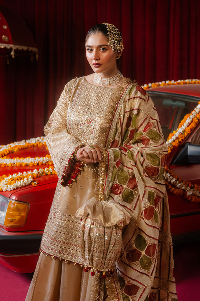 Dur-E-Nawab Festive Unstitched Vol V  - Khushi