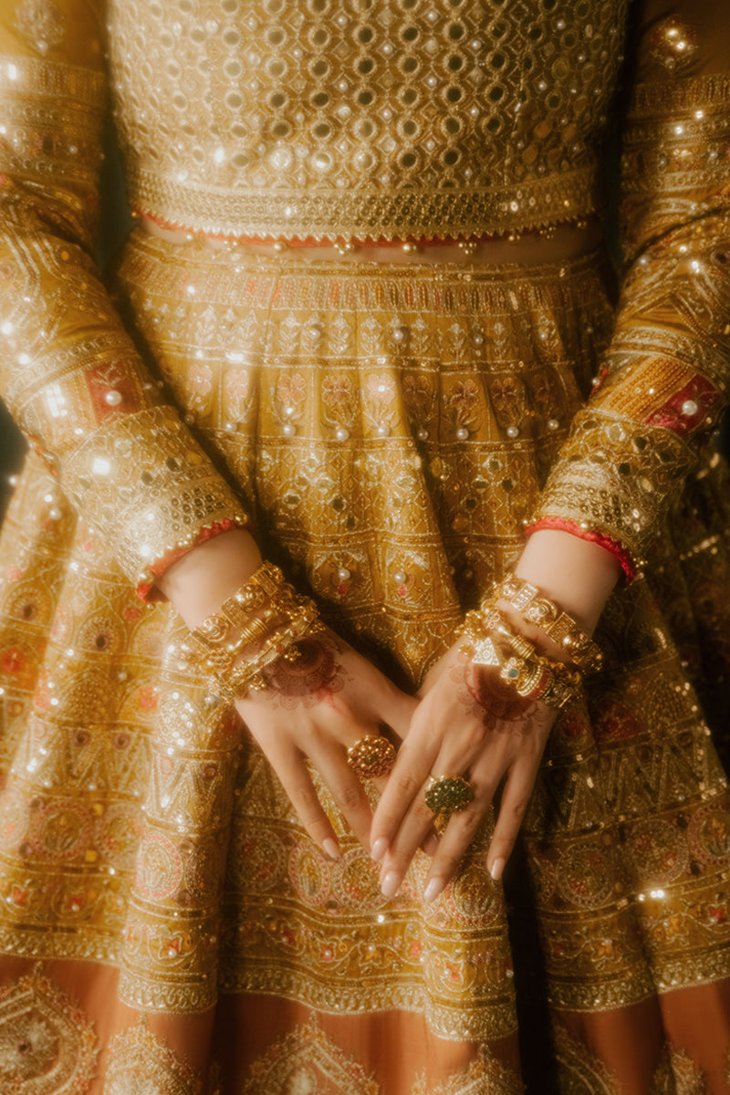 Dur-E-Nawab Festive Unstitched Vol V - Meher (RTS) photo 5