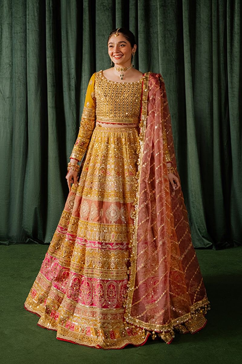 Dur-E-Nawab Festive Unstitched Vol V - Meher