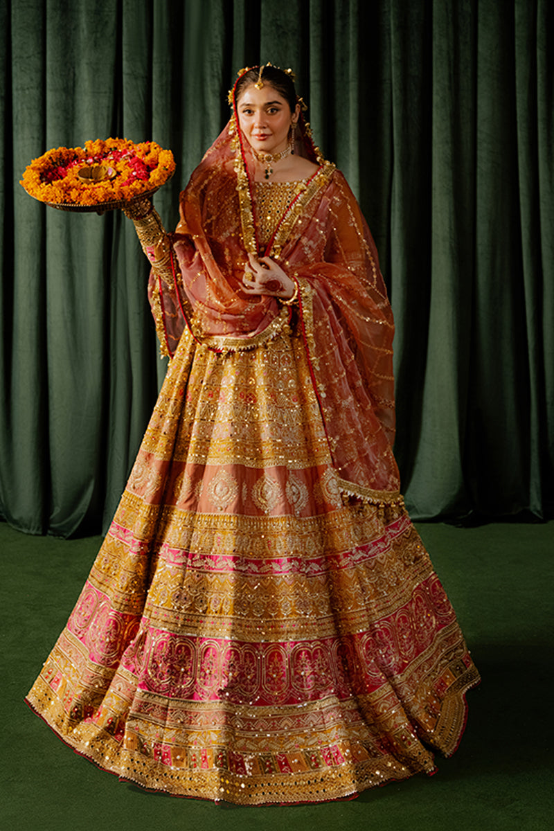 Dur-E-Nawab Festive Unstitched Vol V - Meher (RTS) photo 3