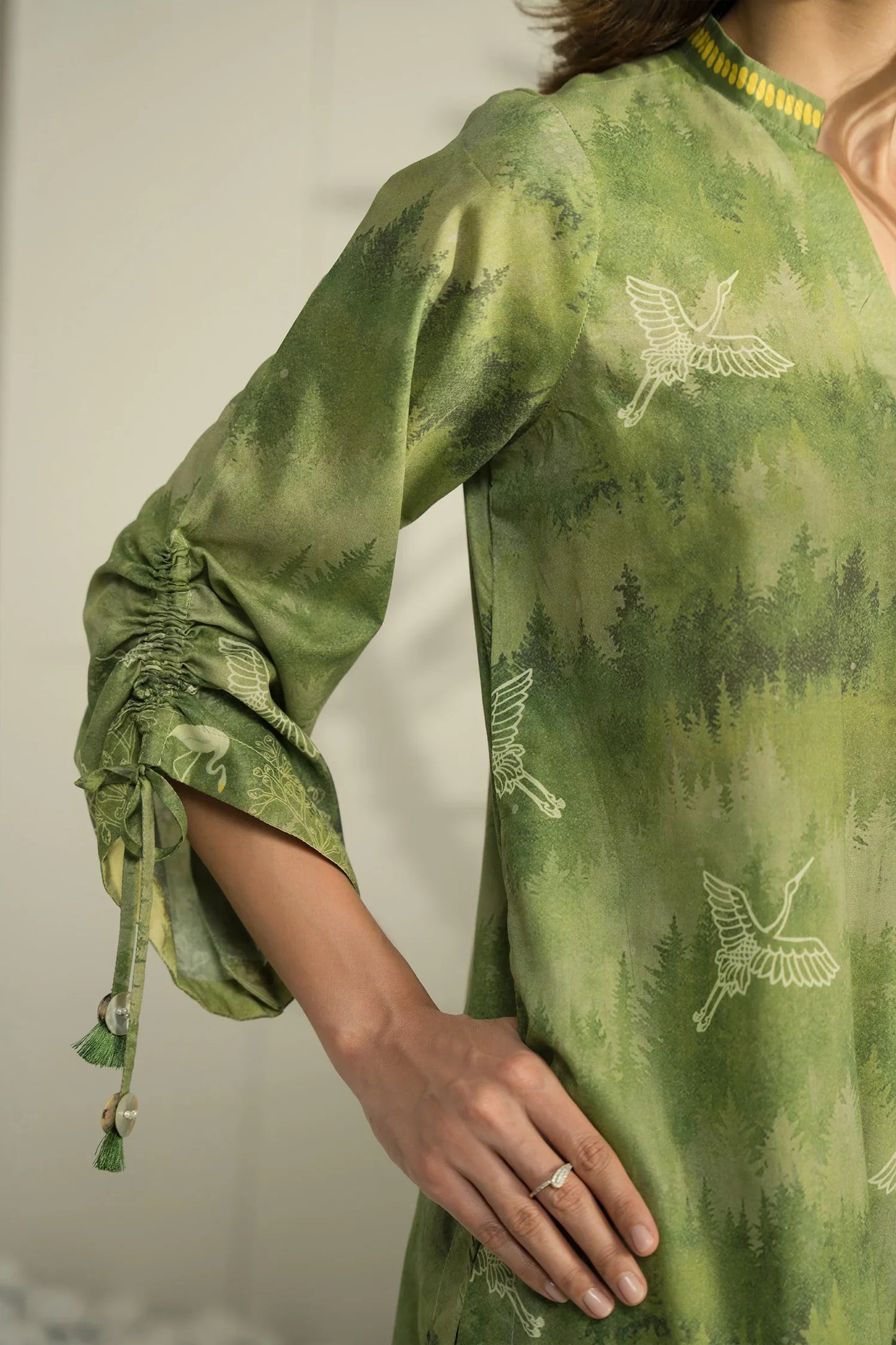 Lawn Pret '25- Edwina Matching Set