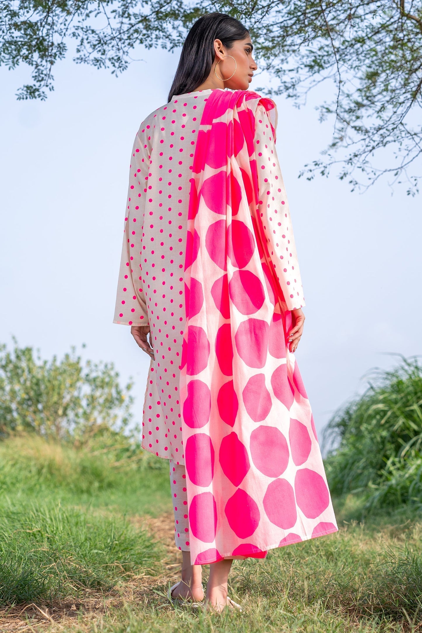 Summer '24 - Pink Polka 3 Piece (RTS)