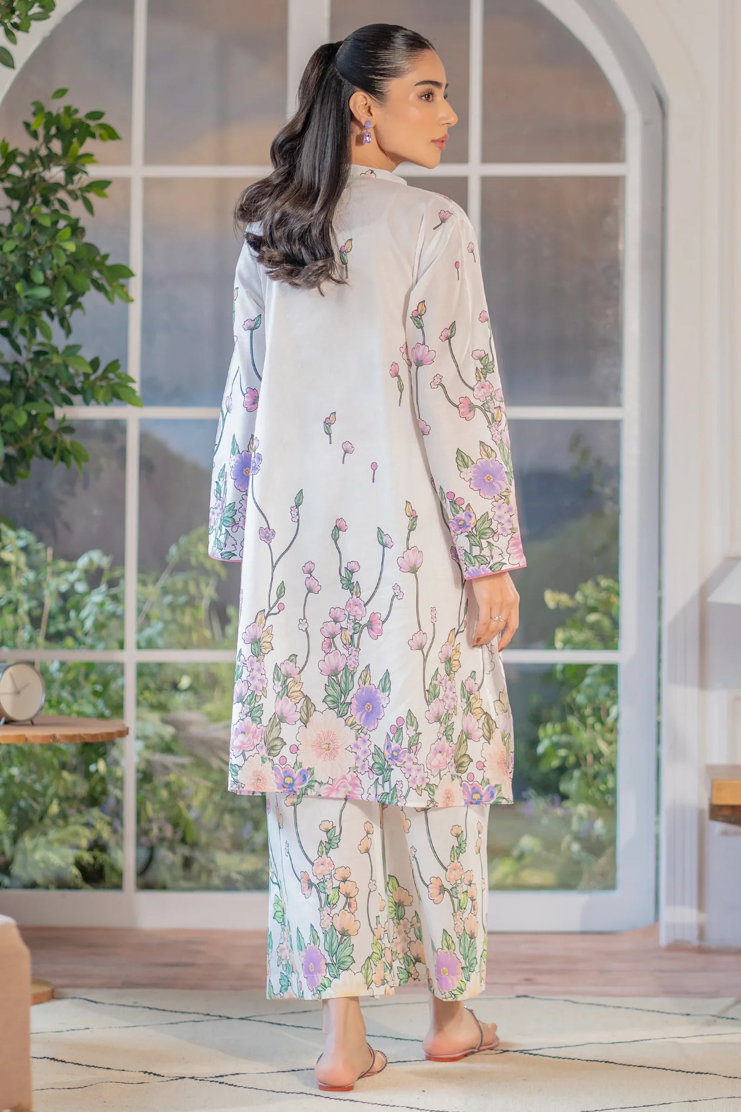 Essentials Ramada Edit'25 - Lavenders 2 piece