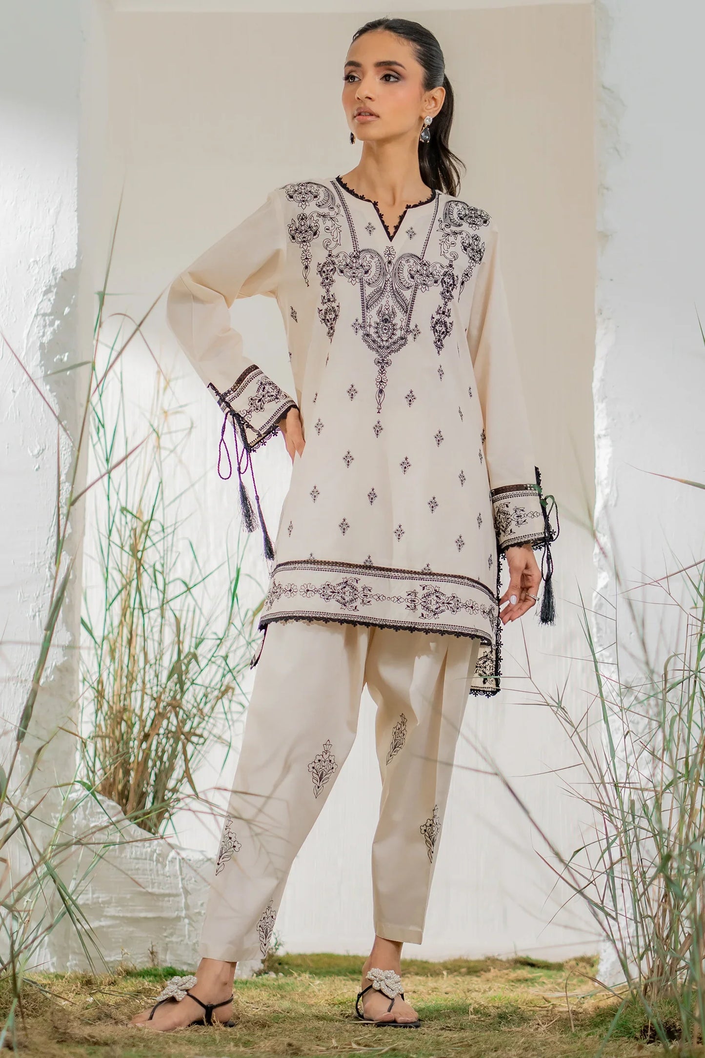 Essentials Ramadan Edit'25 - Jugnu 2 piece