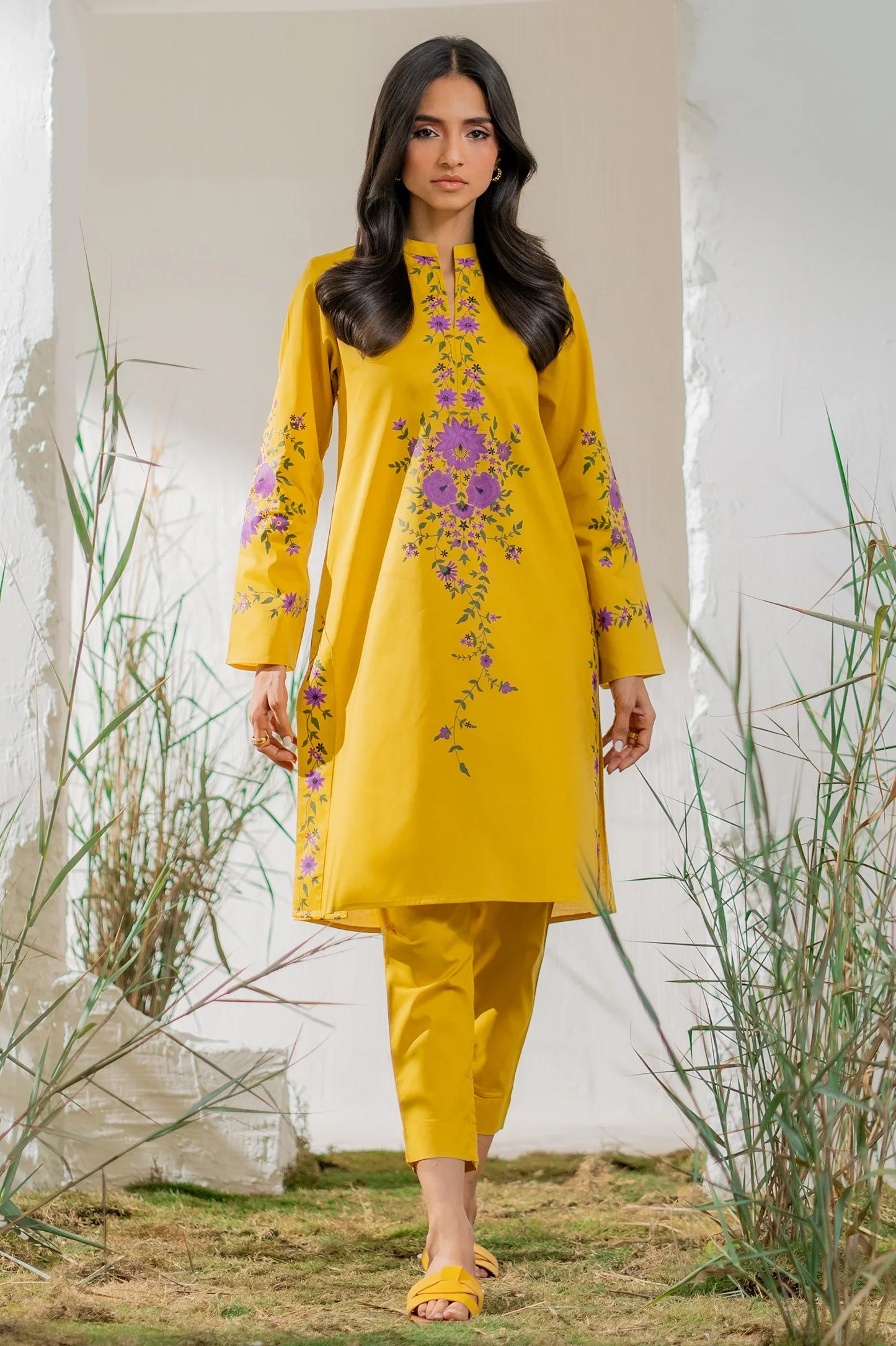 Essentials Ramadan Edit'25 - Amber 2 piece