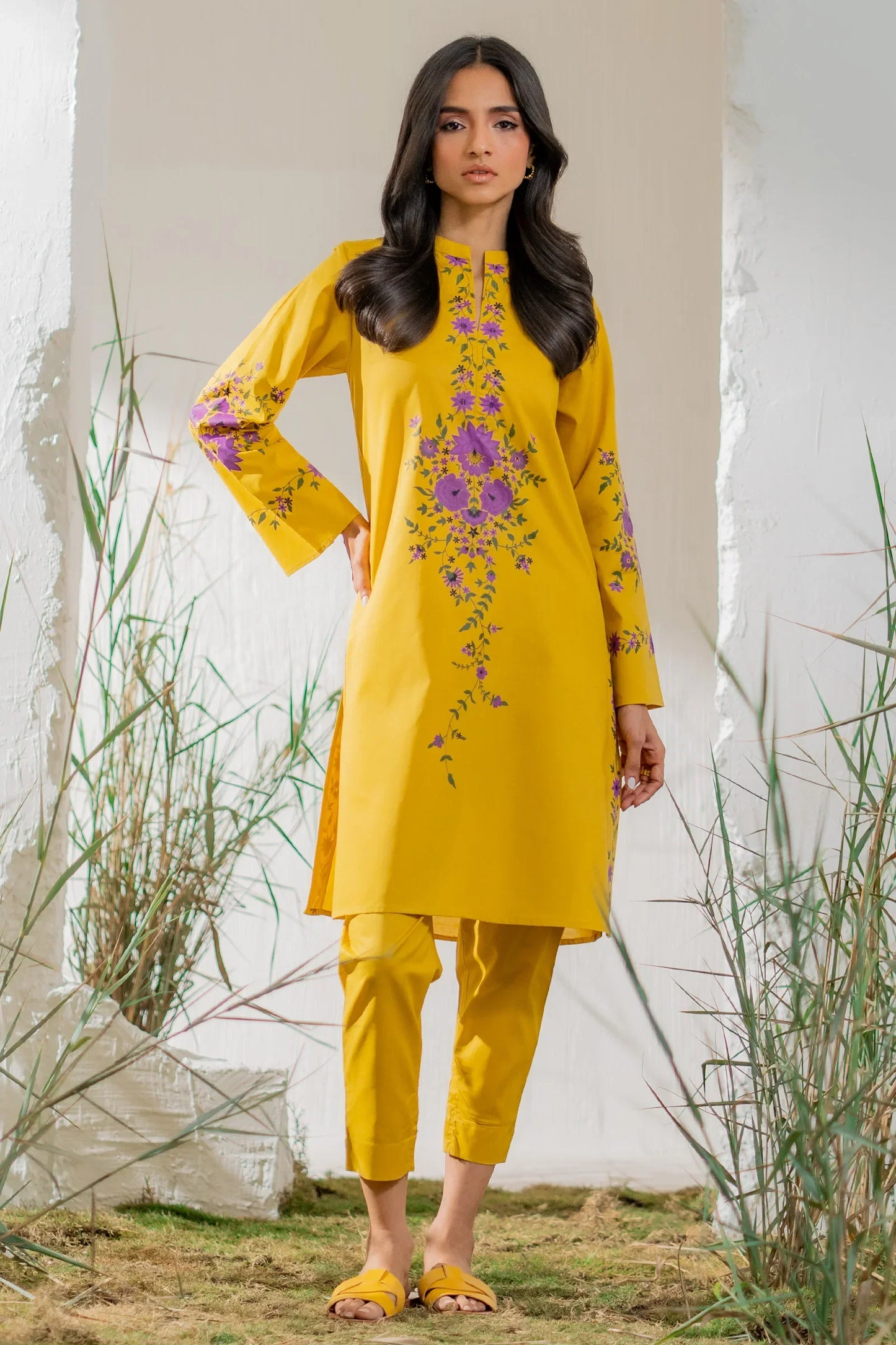 Essentials Ramadan Edit'25 - Amber 2 piece