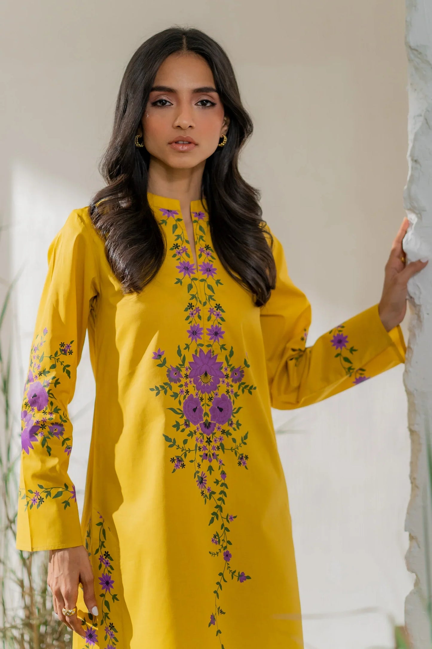 Essentials Ramadan Edit'25 - Amber 2 piece