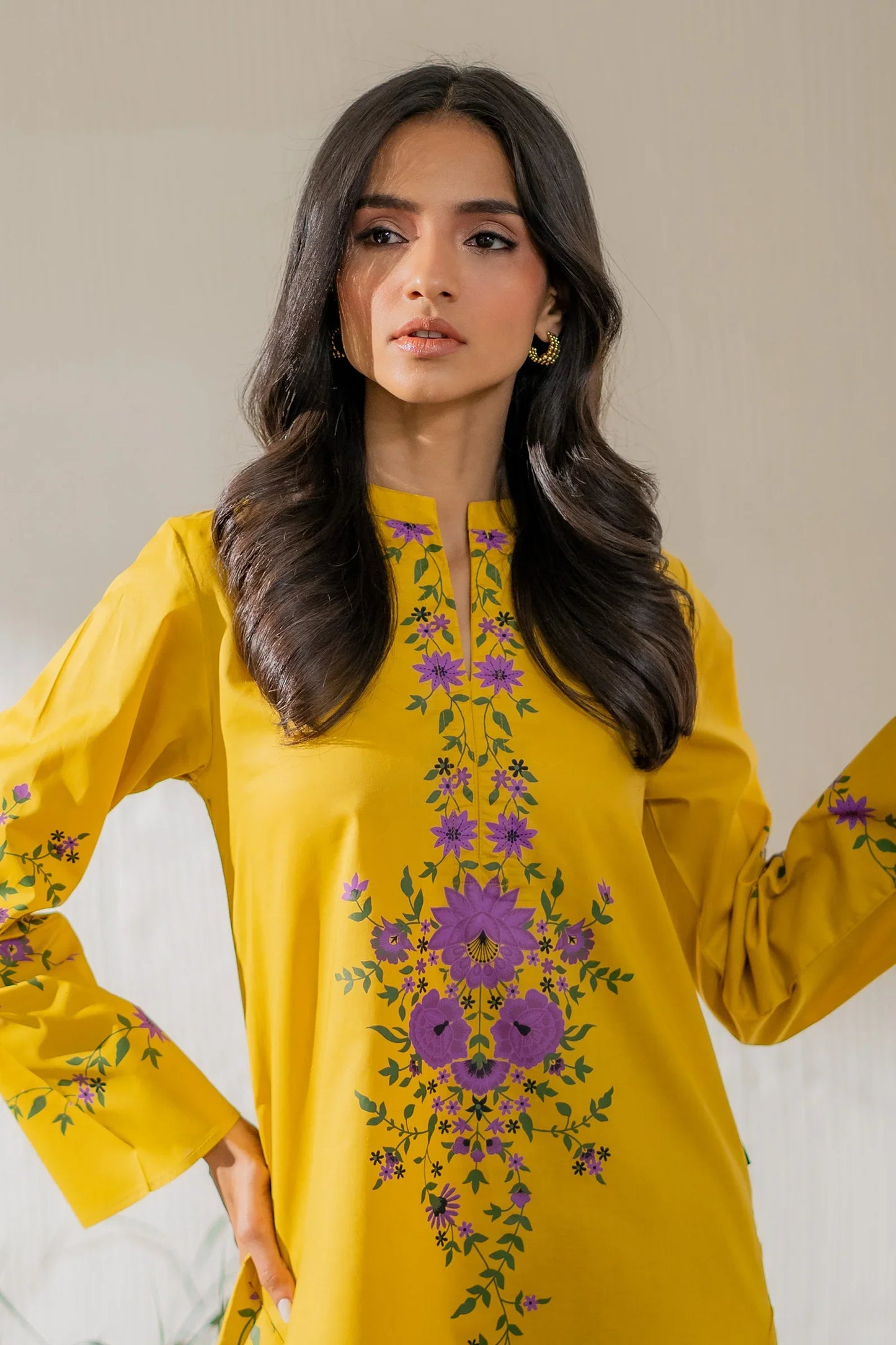 Essentials Ramadan Edit'25 - Amber 2 piece