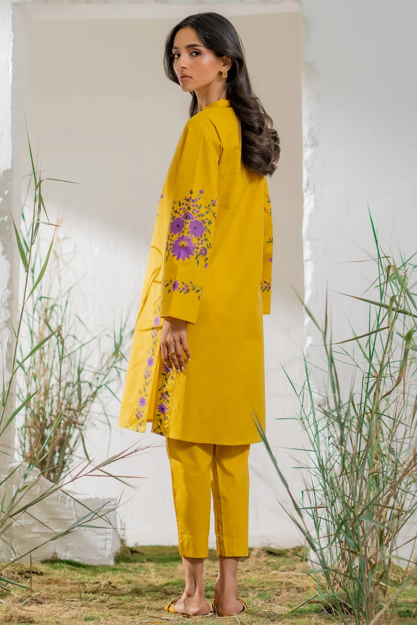 Essentials Ramadan Edit'25 - Amber 2 piece