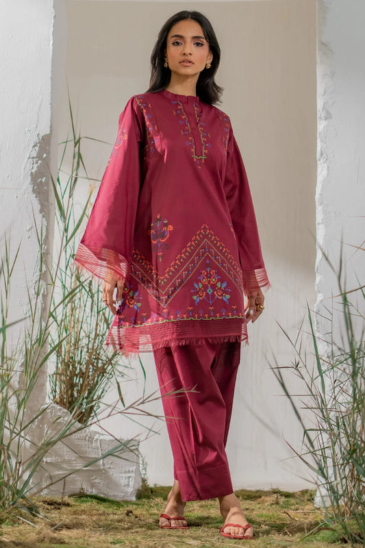 Essentials Ramadan Edit'25 - Multi linear 2 piece