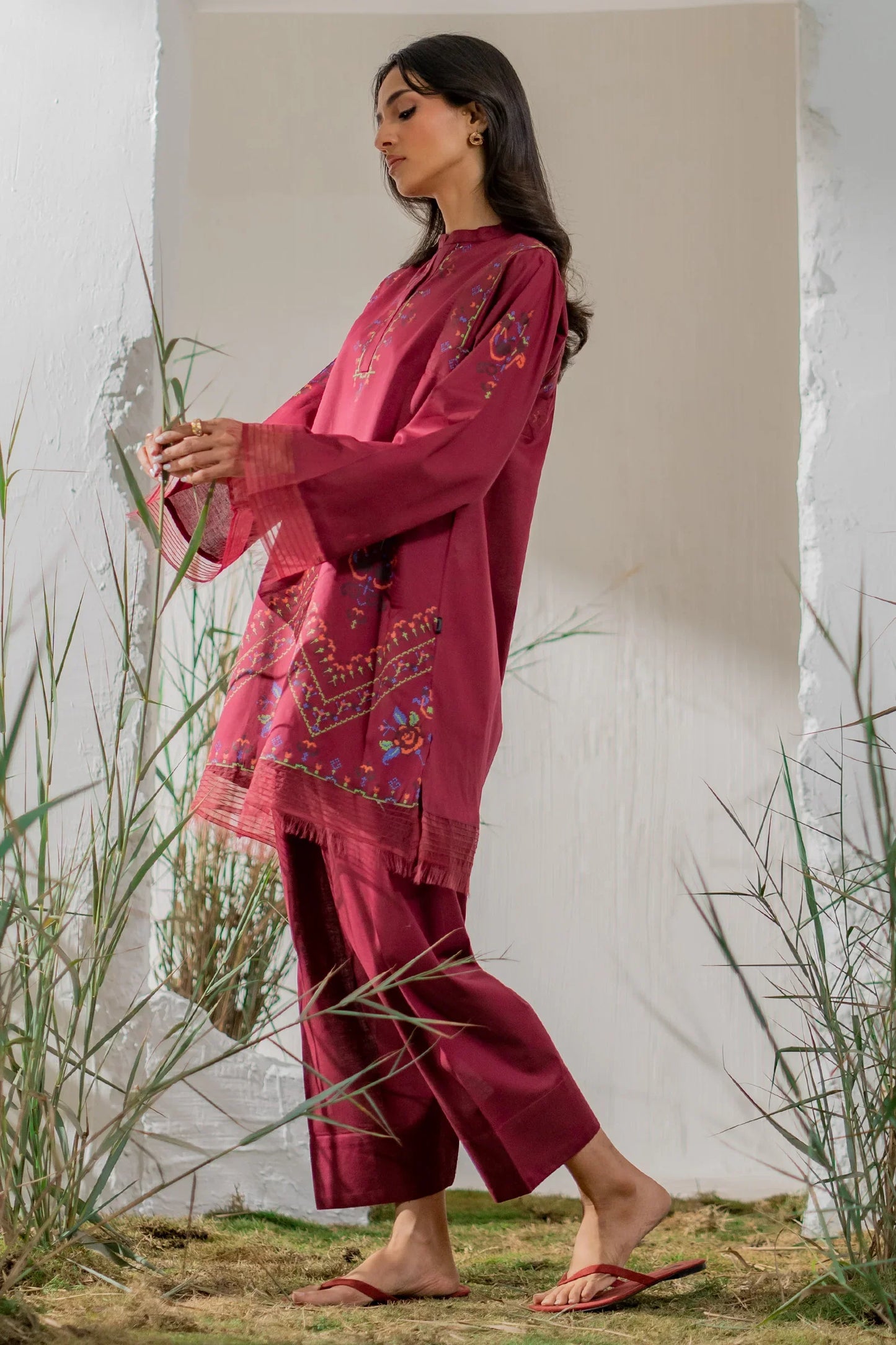 Essentials Ramadan Edit'25 - Multi linear 2 piece