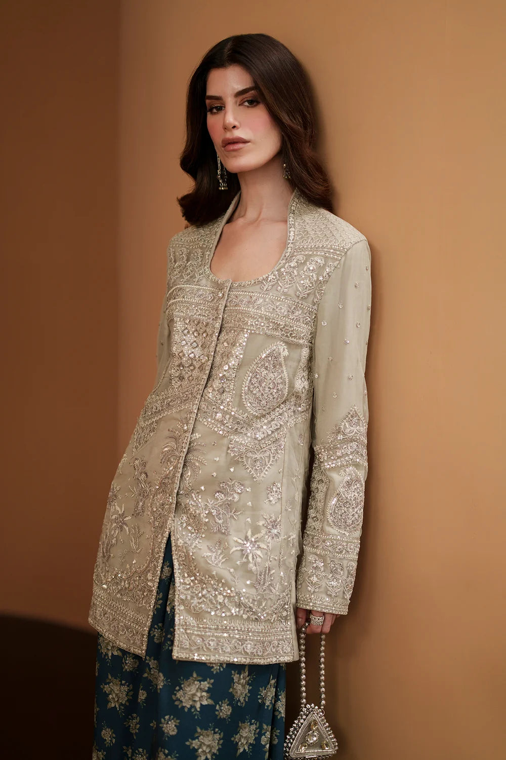 EMBROIDERED SUIT