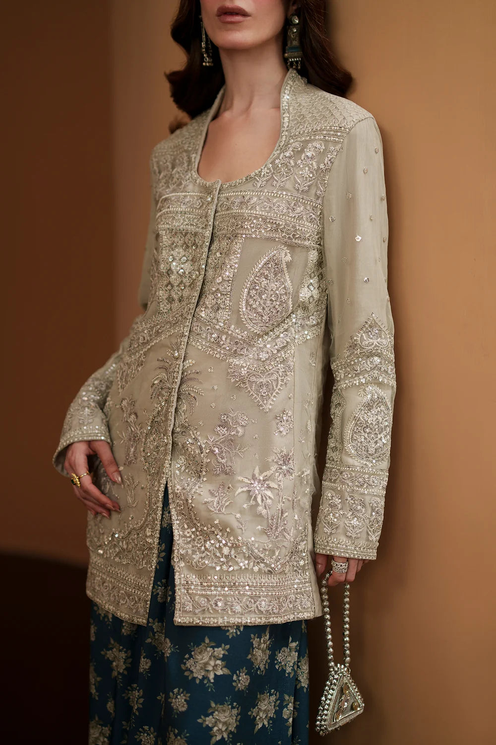 EMBROIDERED SUIT