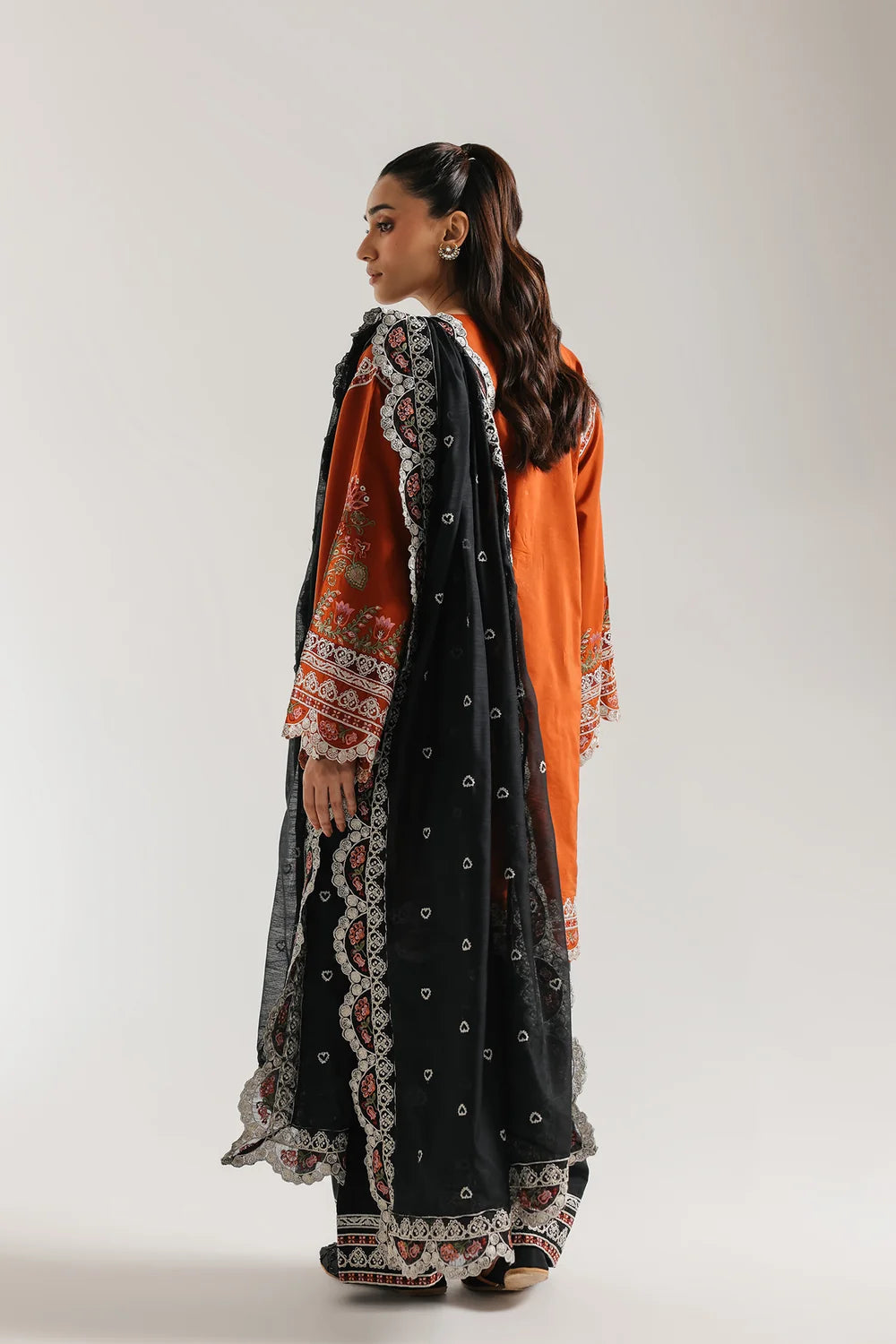 Rozana Embroidered Suit
