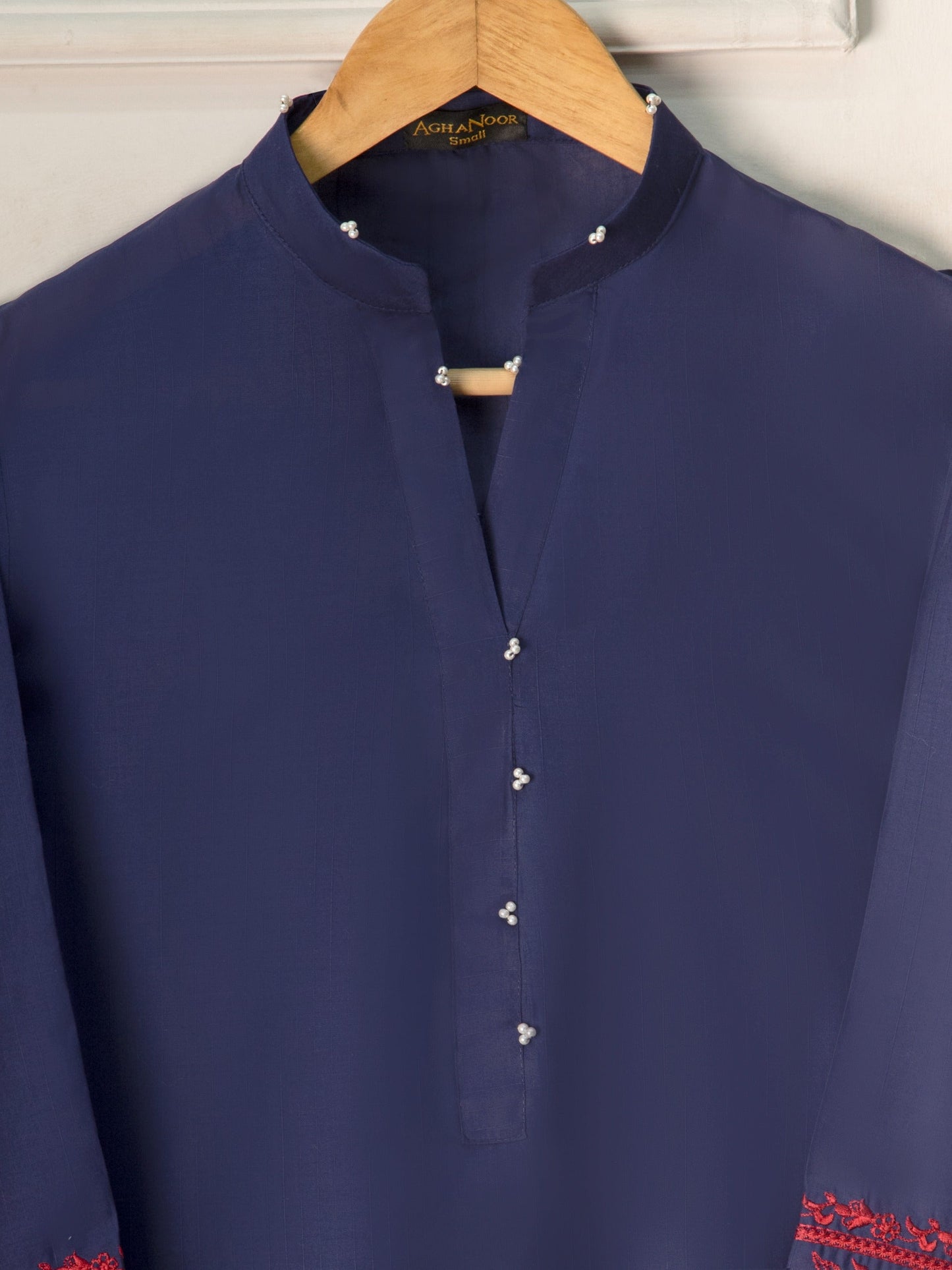 Embroidered Cambric Shirt S111142