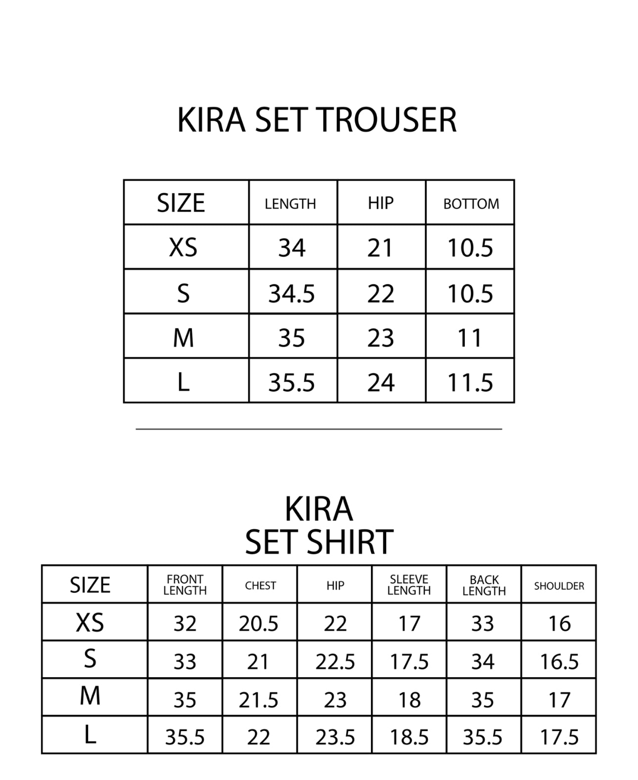 Kira Set