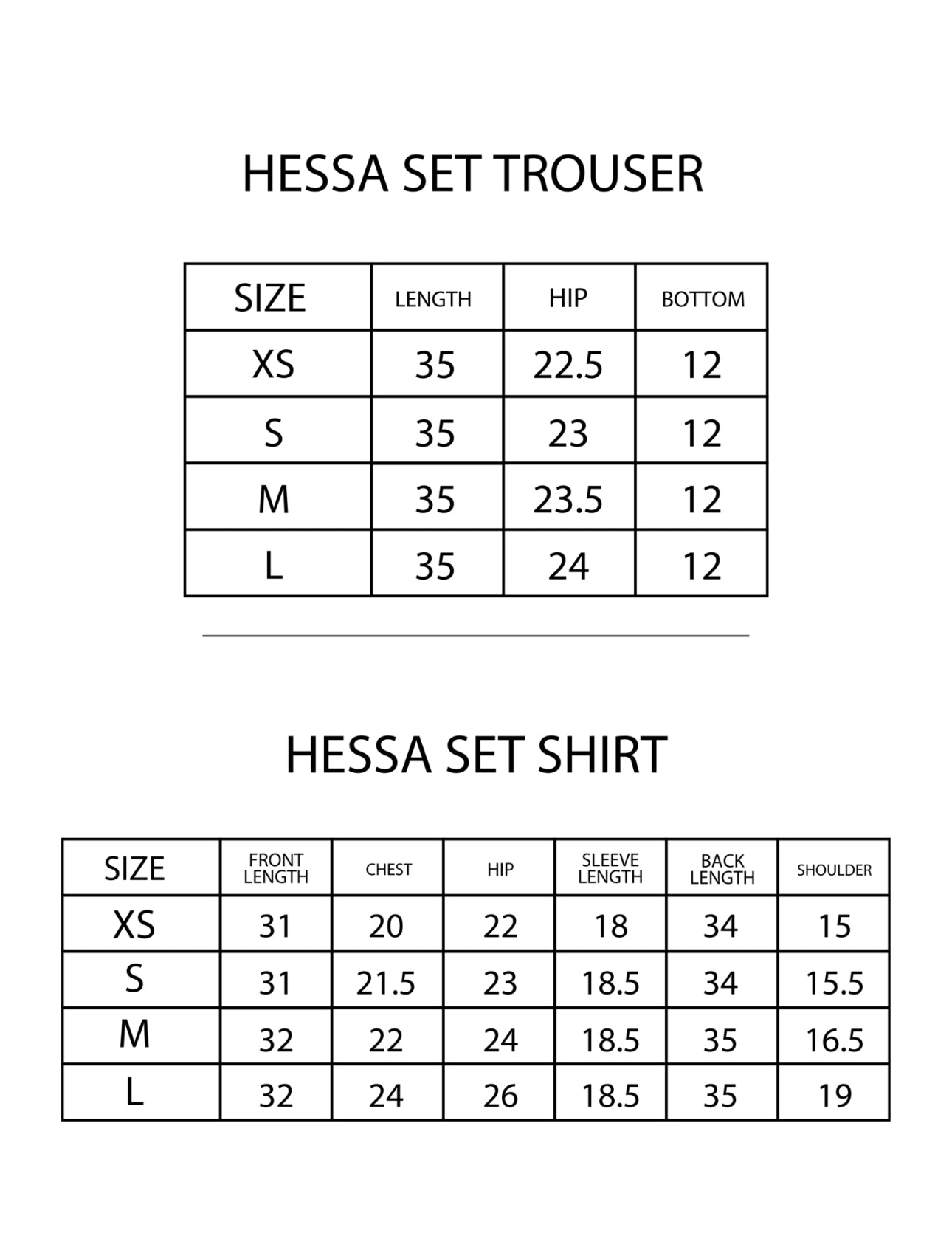 Hessa Set