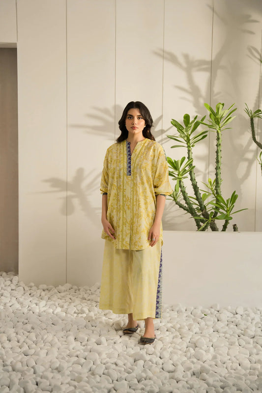 Lawn Pret '25- Honey Bell Matching Set