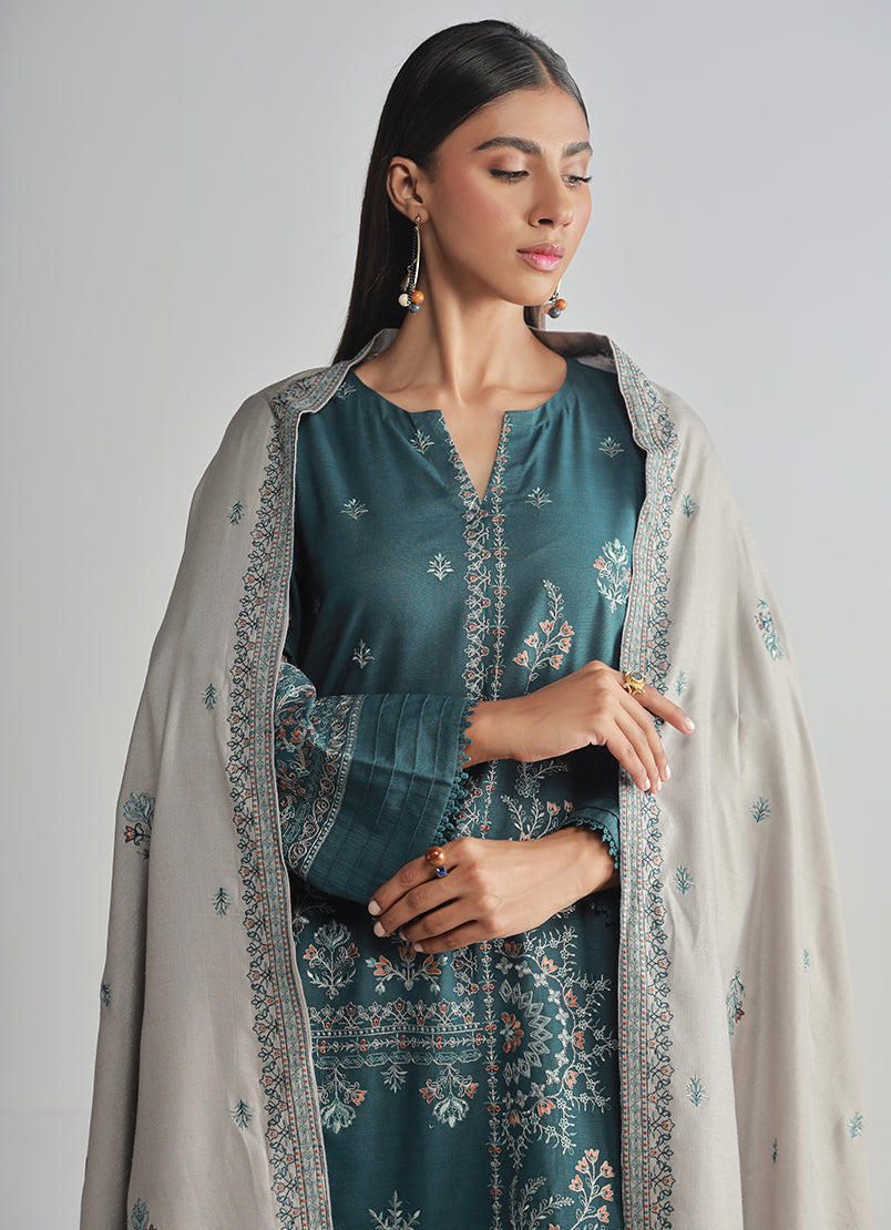 Legends of Fall'24 - 3 PC Suit - IKSE-213741