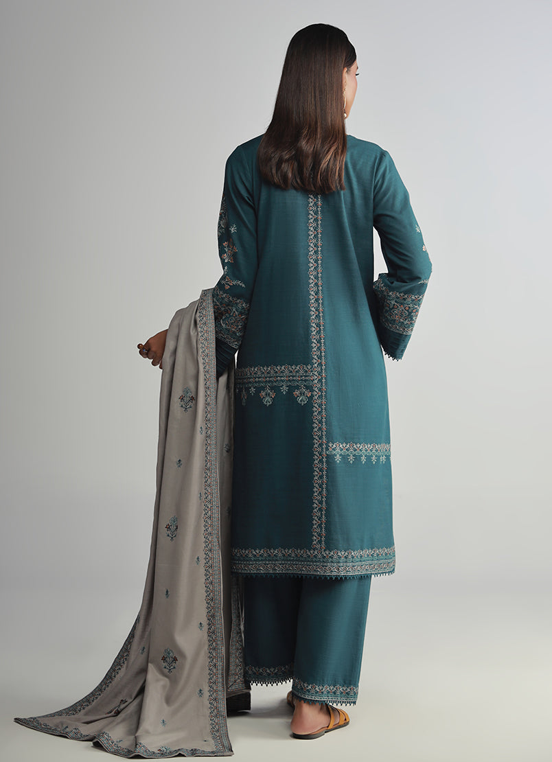 Legends of Fall'24 - 3 PC Suit - IKSE-213741