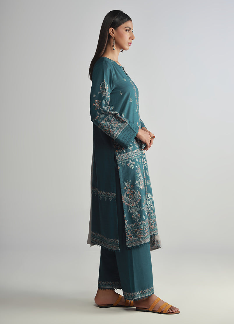 Legends of Fall'24 - 3 PC Suit - IKSE-213741