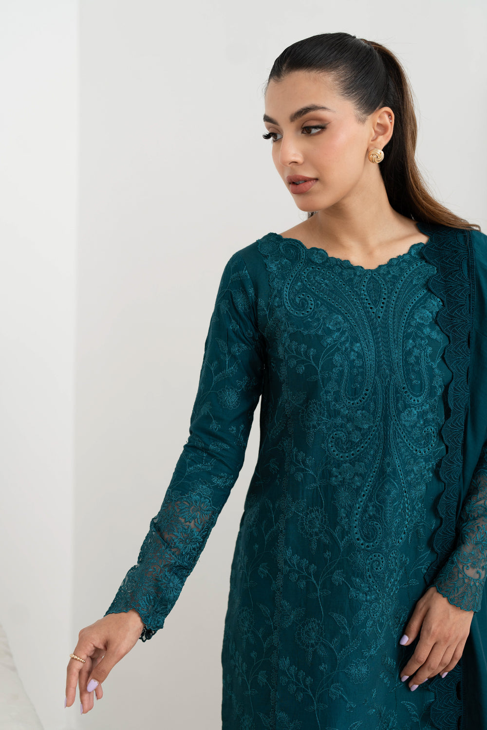 Eid Ul Azha '24 - Teal Nel-24617 (RTS)