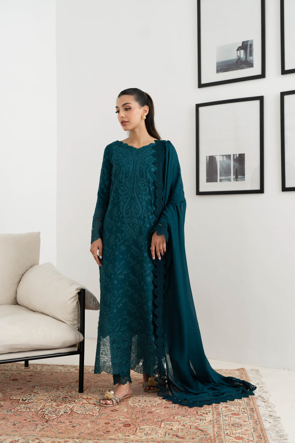 Eid Ul Azha '24 - Teal Nel-24617 (RTS)