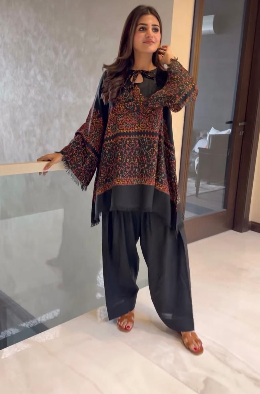 Zeya- kaftan kurta set