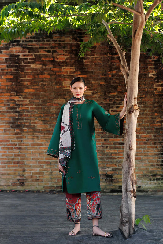 EMBROIDERED LAWN UNSTITCHED -9285‘26-RTS
