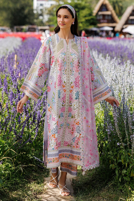 EMBROIDERED LAWN UNSTITCHED -9300 ‘26-RTS