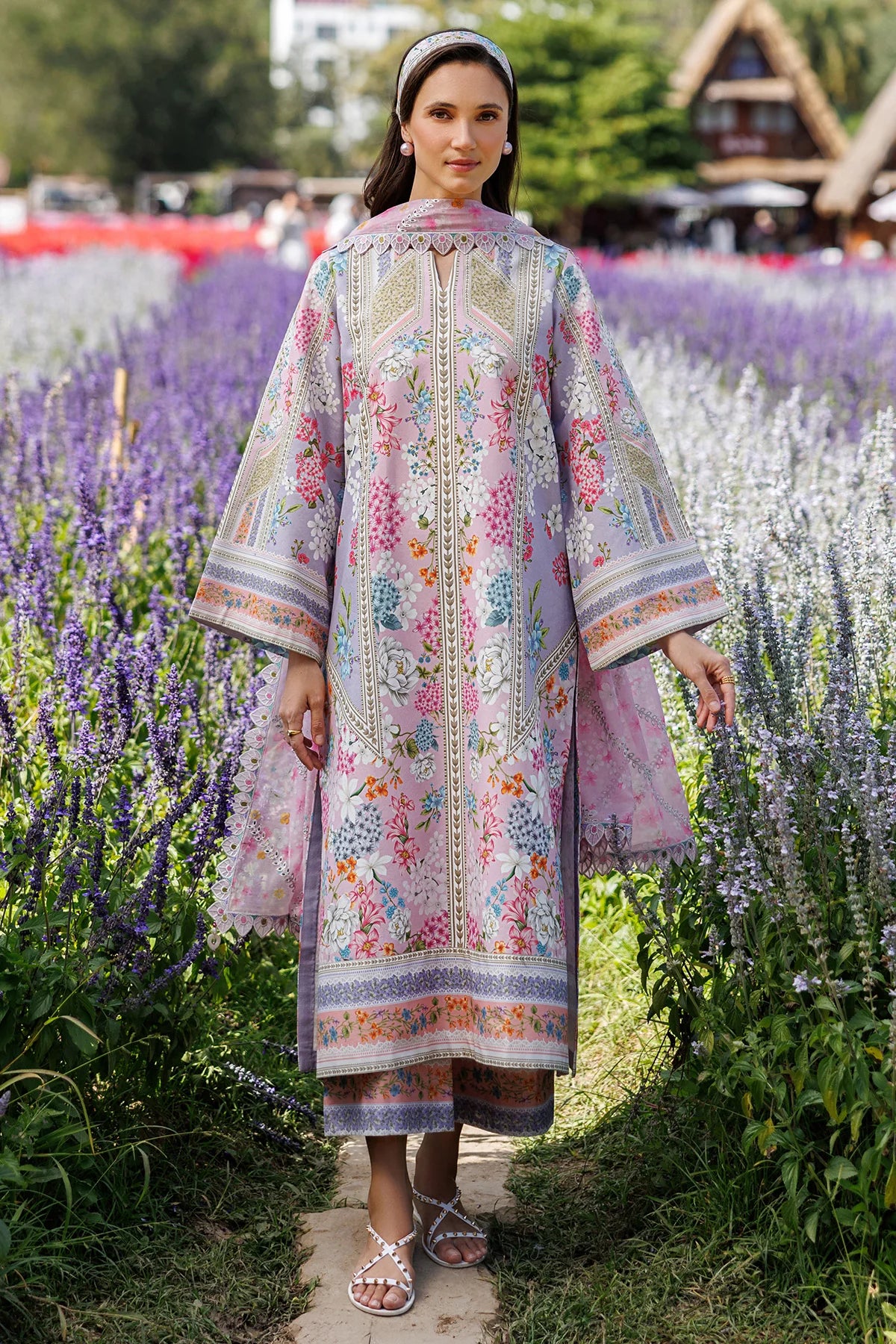 EMBROIDERED LAWN UNSTITCHED -9300 ‘26-RTS