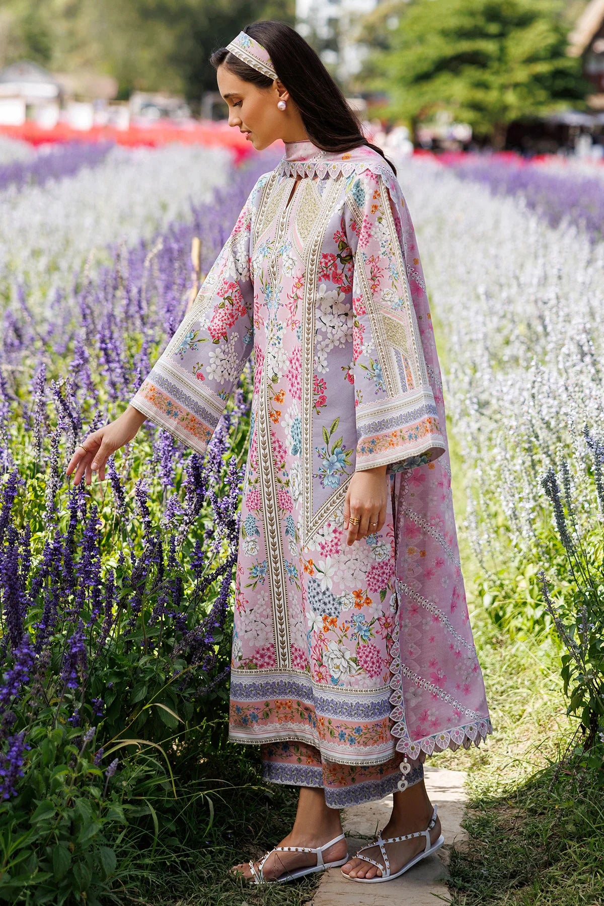 EMBROIDERED LAWN UNSTITCHED -9300 ‘26-RTS