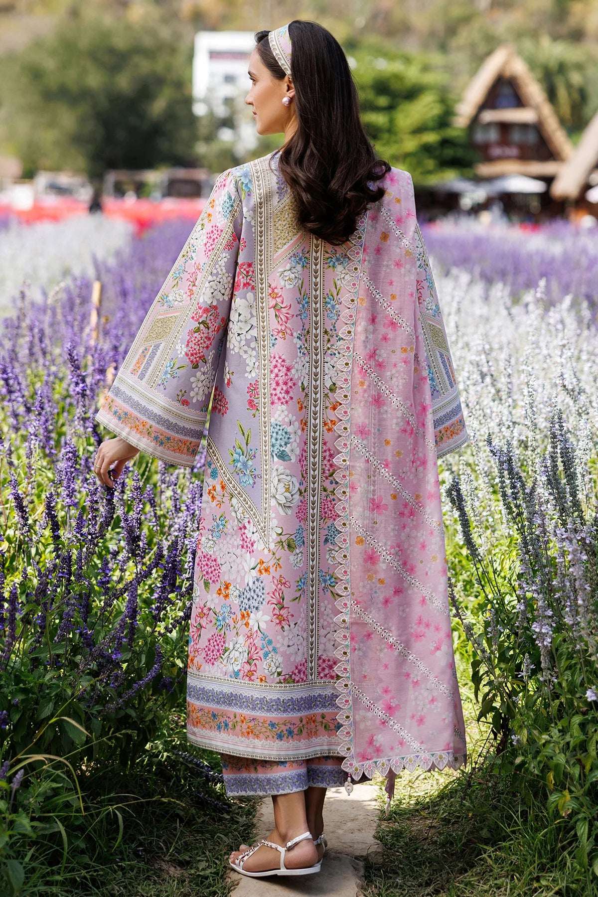 EMBROIDERED LAWN UNSTITCHED -9300 ‘26-RTS
