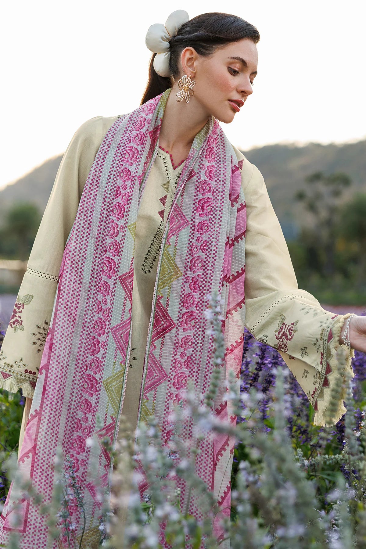 EMBROIDERED LAWN UNSTITCHED -9289 ‘26-RTS
