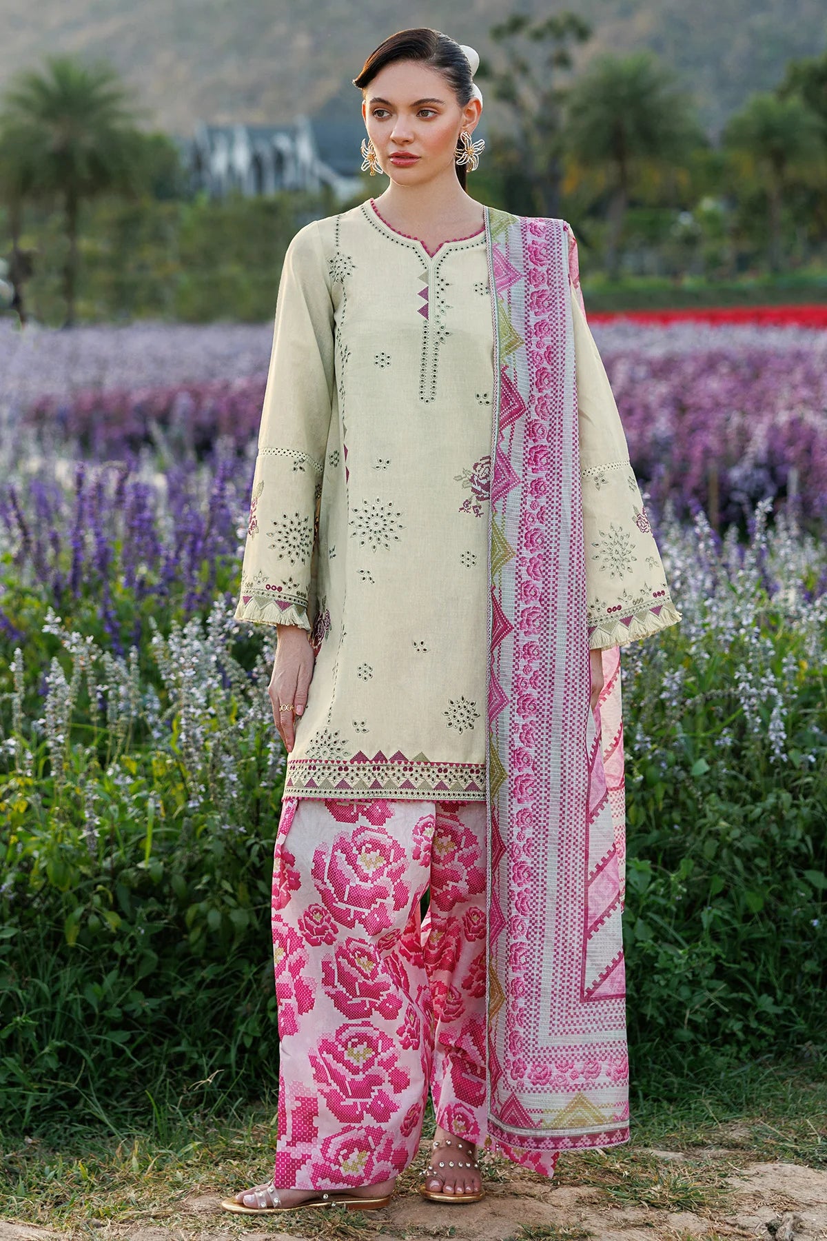 EMBROIDERED LAWN UNSTITCHED -9289 ‘26-RTS