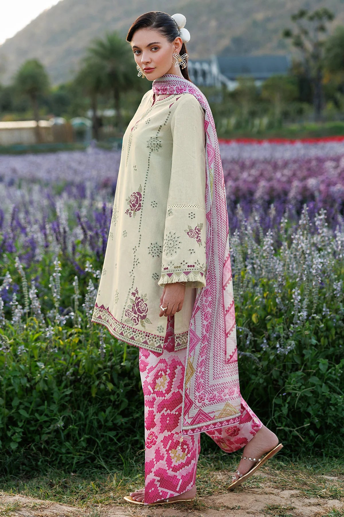 EMBROIDERED LAWN UNSTITCHED -9289 ‘26-RTS