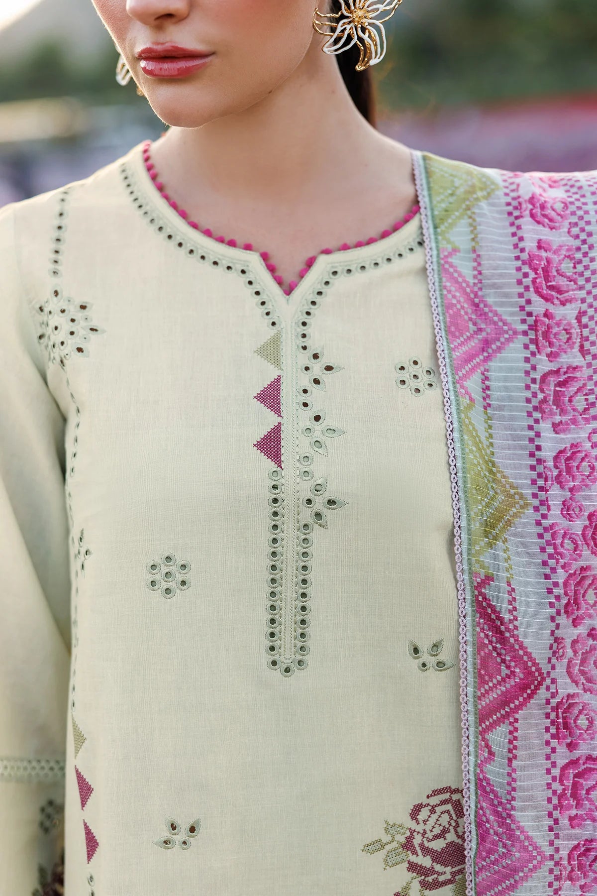 EMBROIDERED LAWN UNSTITCHED -9289 ‘26-RTS