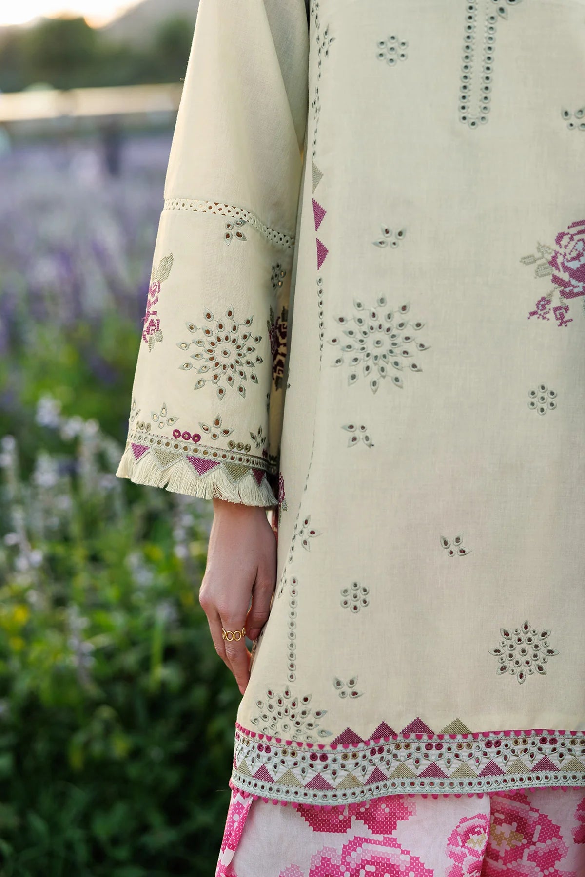 EMBROIDERED LAWN UNSTITCHED -9289 ‘26-RTS