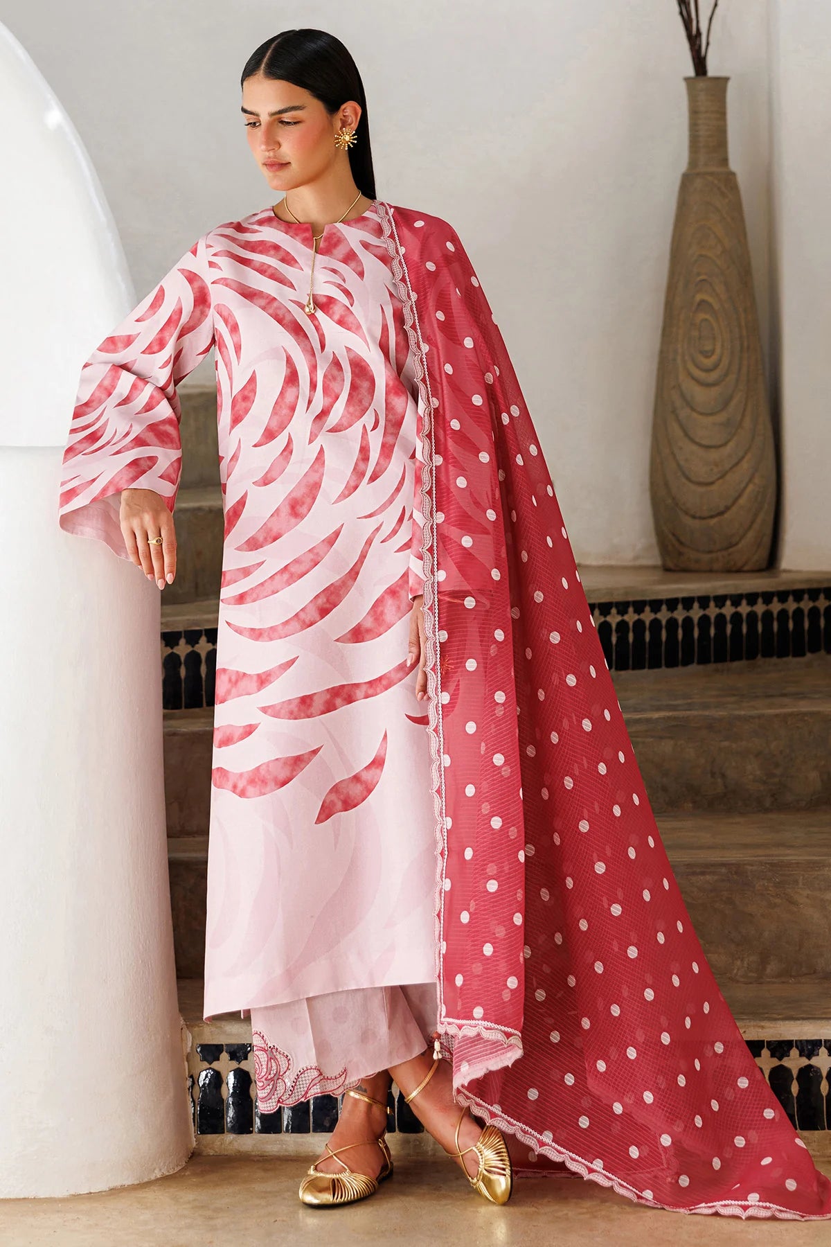 EMBROIDERED LAWN UNSTITCHED -9297 ‘26-RTS