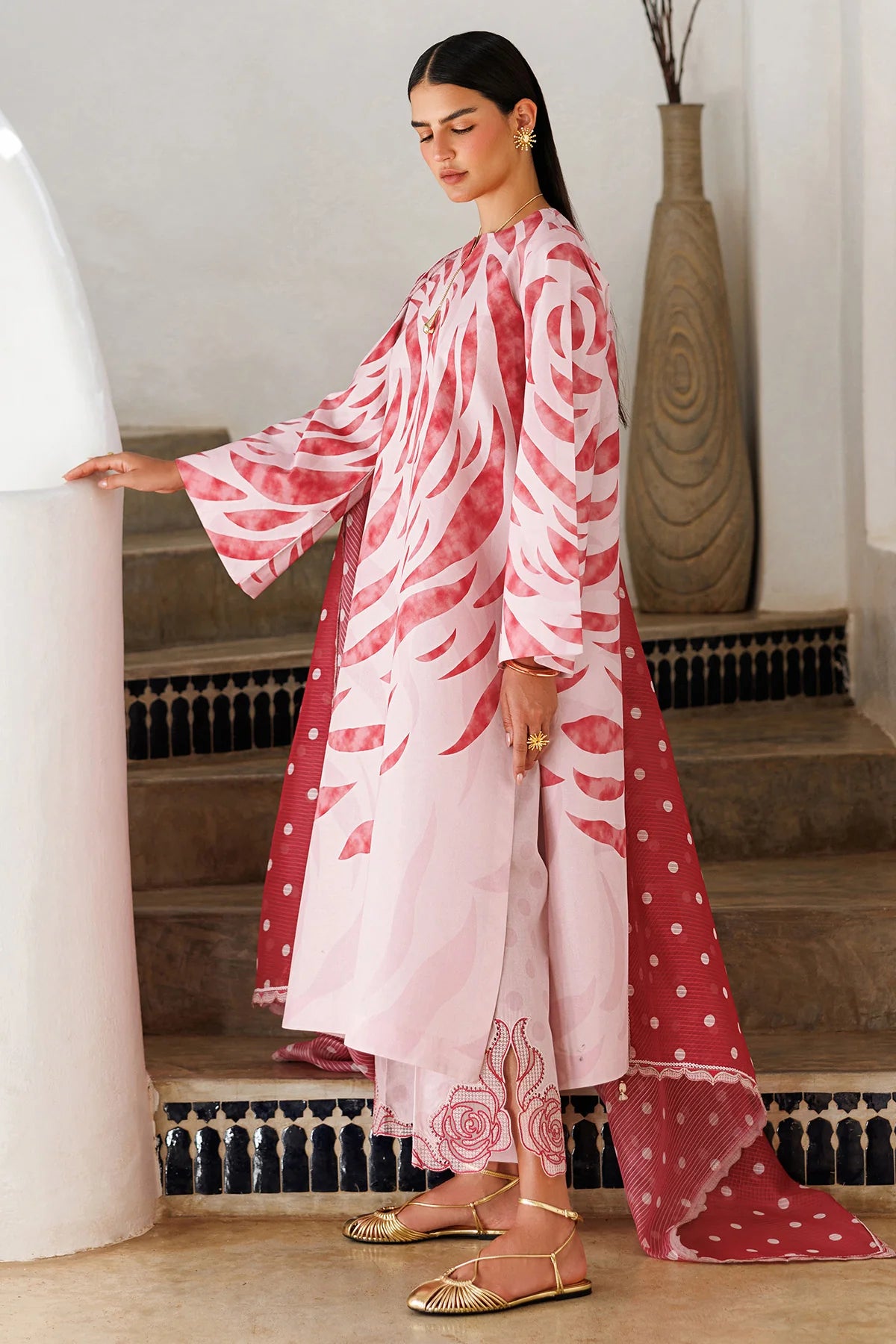 EMBROIDERED LAWN UNSTITCHED -9297 ‘26-RTS