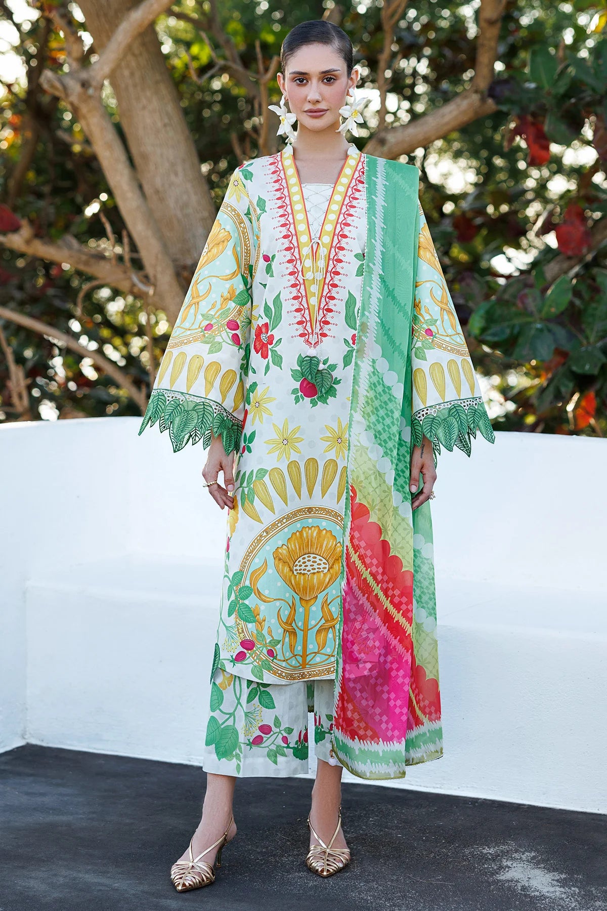 EMBROIDERED LAWN UNSTITCHED -9286 ‘26-RTS