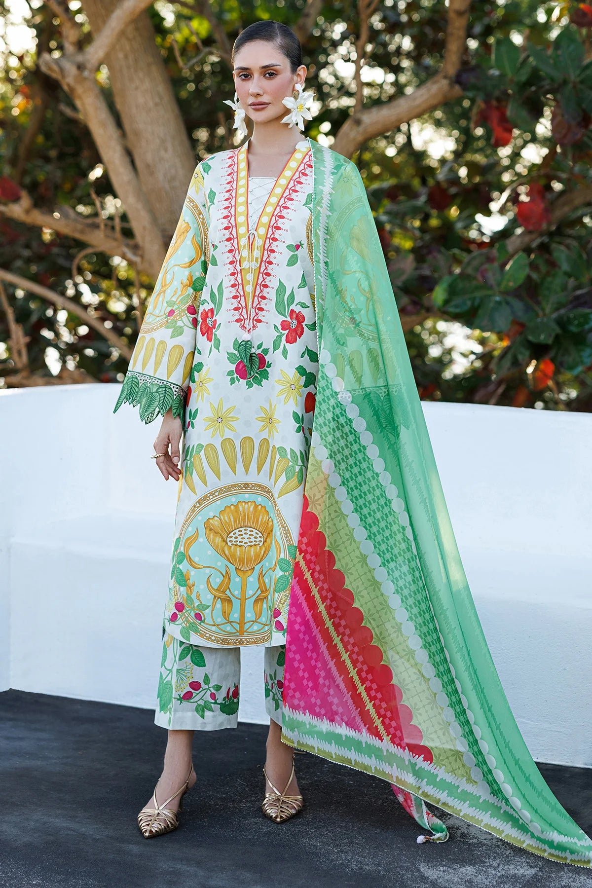 EMBROIDERED LAWN UNSTITCHED -9286 ‘26-RTS
