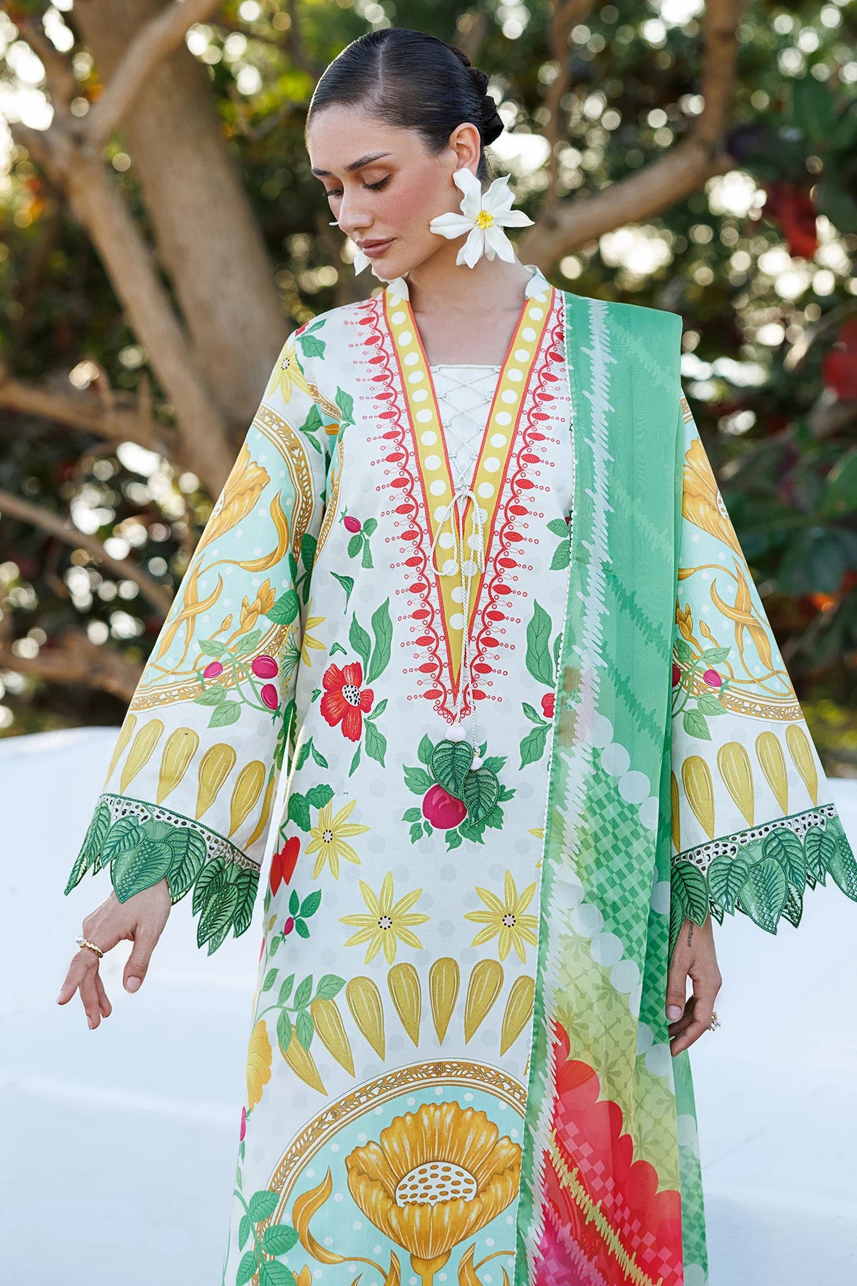 EMBROIDERED LAWN UNSTITCHED -9286 ‘26-RTS