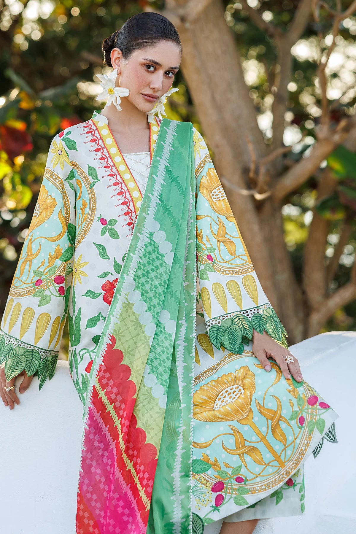 EMBROIDERED LAWN UNSTITCHED -9286 ‘26-RTS