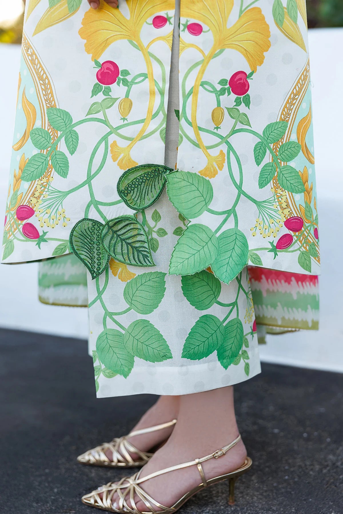 EMBROIDERED LAWN UNSTITCHED -9286 ‘26-RTS