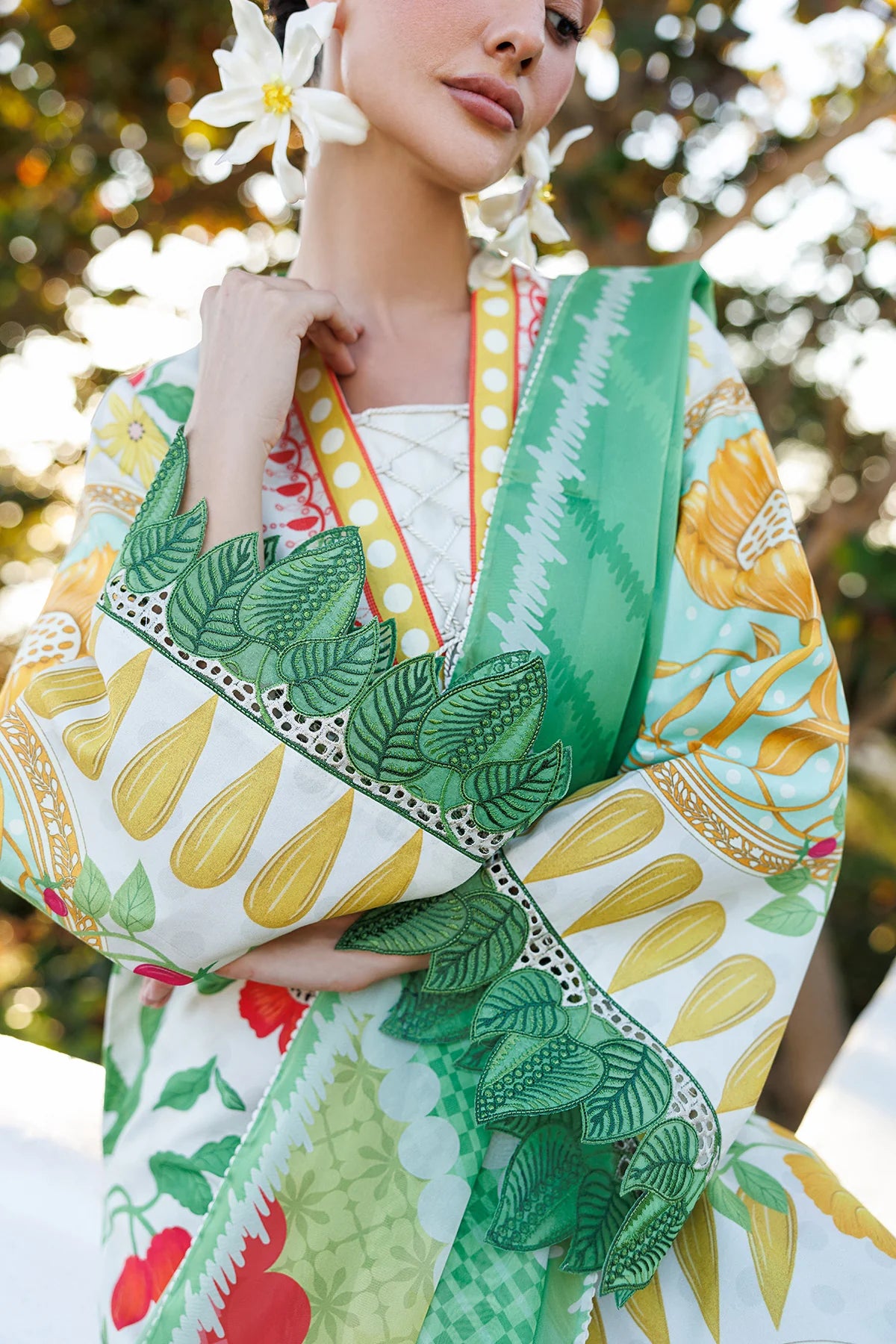 EMBROIDERED LAWN UNSTITCHED -9286 ‘26-RTS