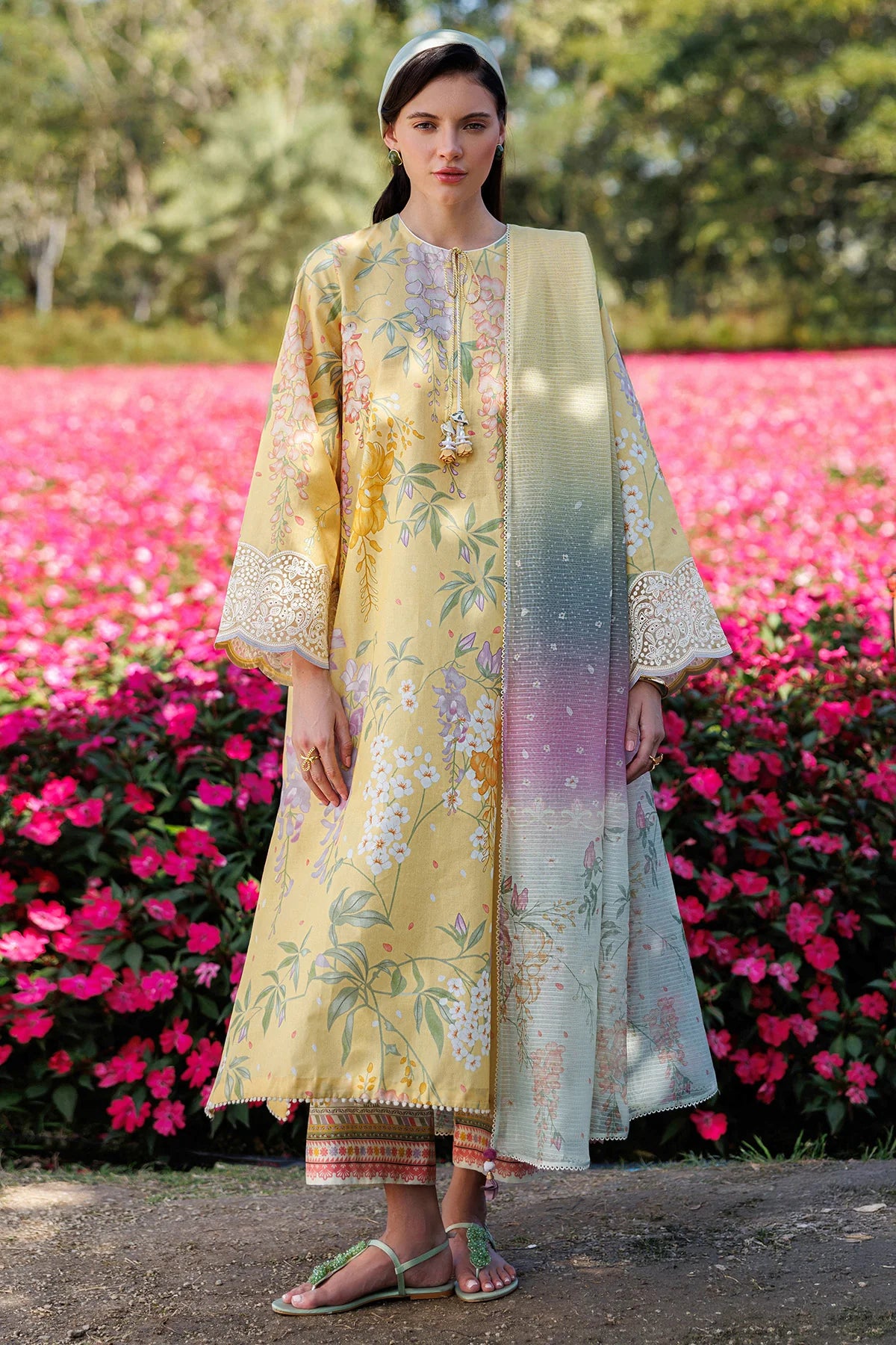 EMBROIDERED LAWN UNSTITCHED -9299 ‘26-RTS