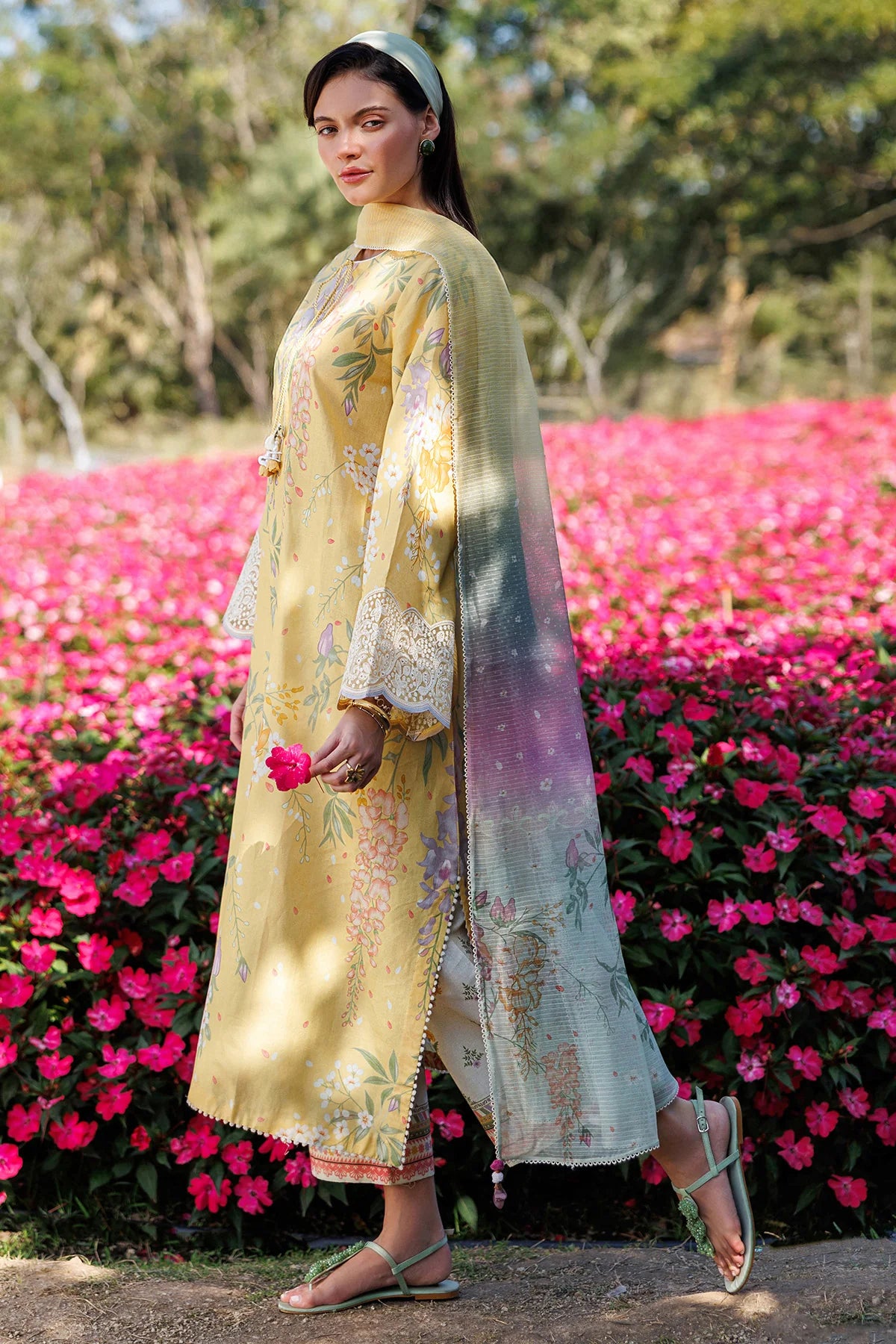 EMBROIDERED LAWN UNSTITCHED -9299 ‘26-RTS
