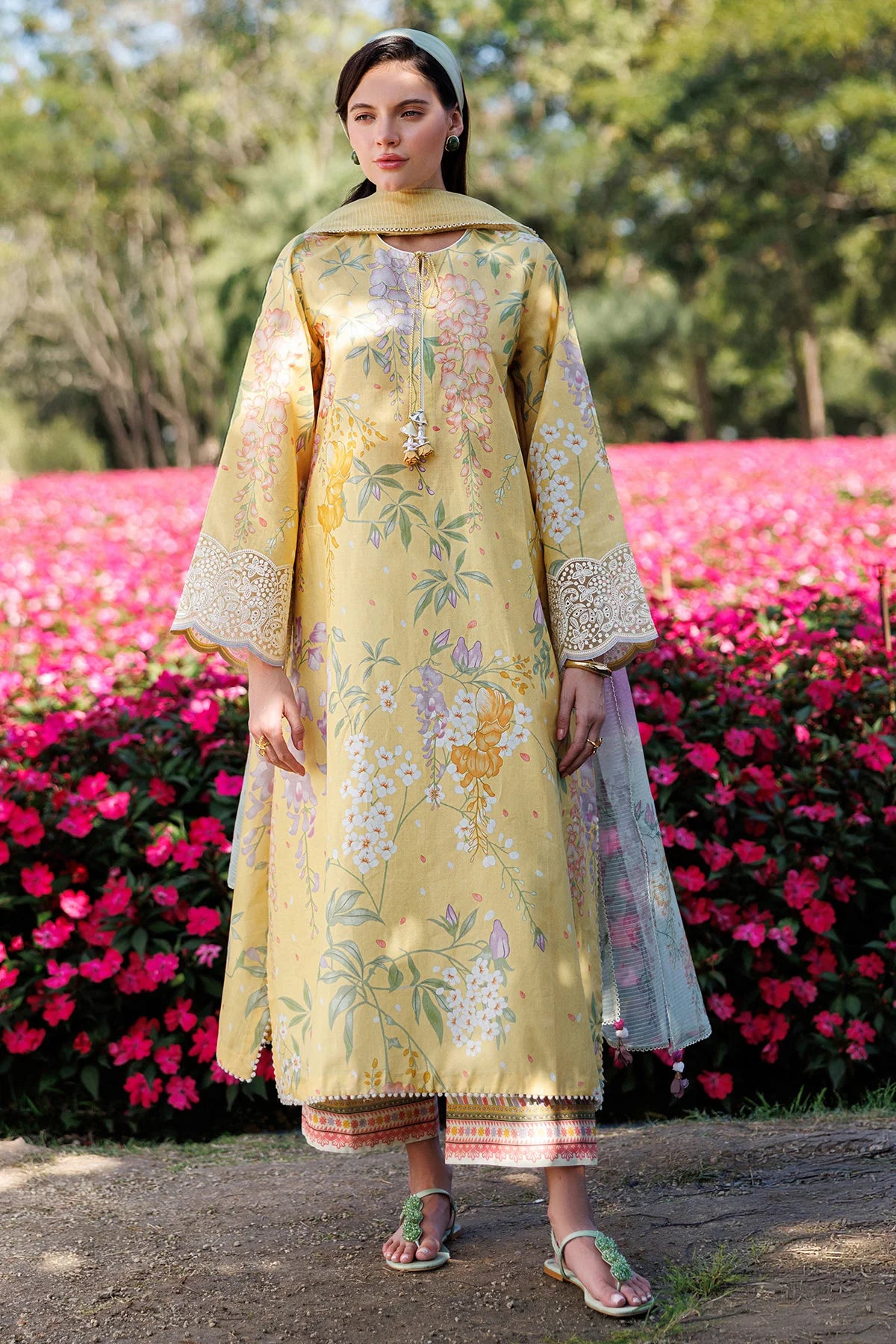 EMBROIDERED LAWN UNSTITCHED -9299 ‘26-RTS