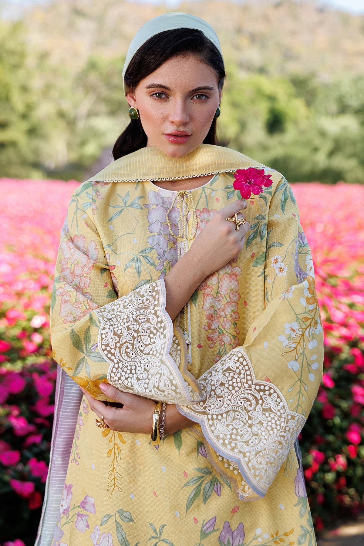 EMBROIDERED LAWN UNSTITCHED -9299 ‘26-RTS